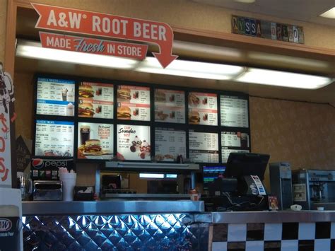 a and w restaurant nyssa menu|A&W Restaurant in Nyssa, OR 97913